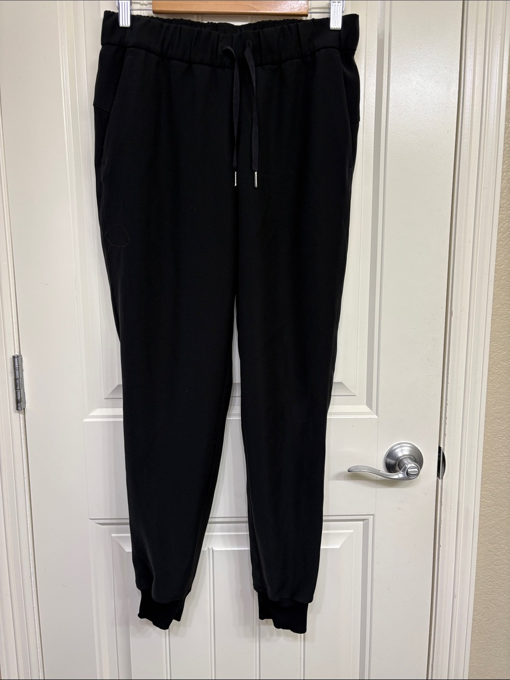 lululemon athletica Black Track Joggers